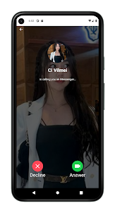 Vilmei Fake Call Video Call