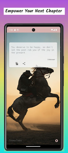 Moving On Quotes Screen 3