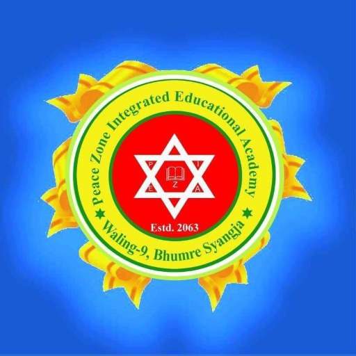 Peace Zone Integrated Academy logo