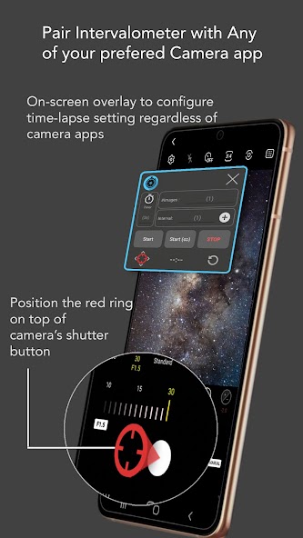 Intervalometer - Interval Timer for Time Lapse 2.9.3 APK + Mod (Unlimited money) untuk android