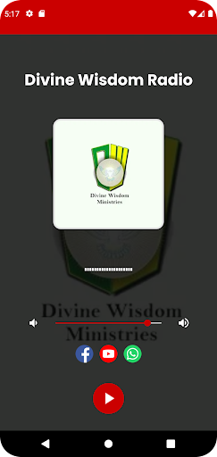 Divine Wisdom Radio Screen 2