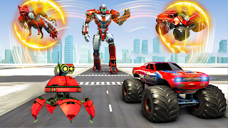 Robot Fighting Games 3D - Screenshot 3