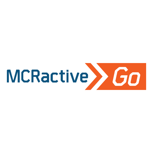 MCRactive Go logo