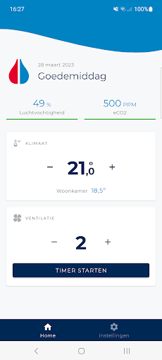 Android application Inventum EVA screenshort