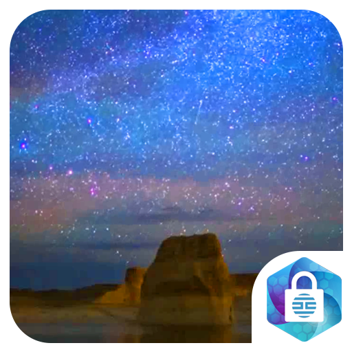 Beautiful Starry Sky Live Wall 1.0.0 Icon