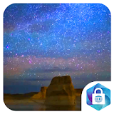 Beautiful Starry Sky Live Wallpaper by PIN Genie icon