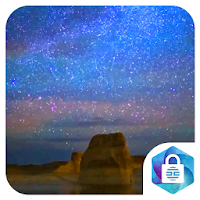 Beautiful Starry Sky Live Wallpaper by PIN Genie