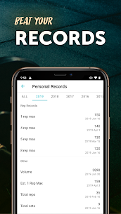 RepCount: Gym Log & Weight Lifting Workout Tracker 5
