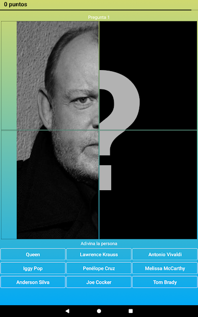 Screenshot 24 Personas famosas: Quiz Adivina android