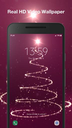 Christmas Tree Wallpaper Pro Screen 3