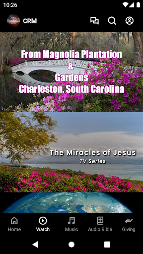 Carroll Roberson Ministries Screen 2