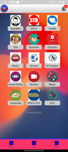 Android application SMART-COG screenshort