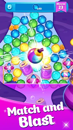 Game screenshot Crafty Candy Blast - Match Fun mod apk