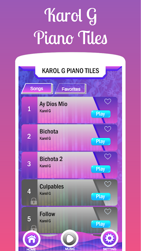 Karol G ? Piano Tiles