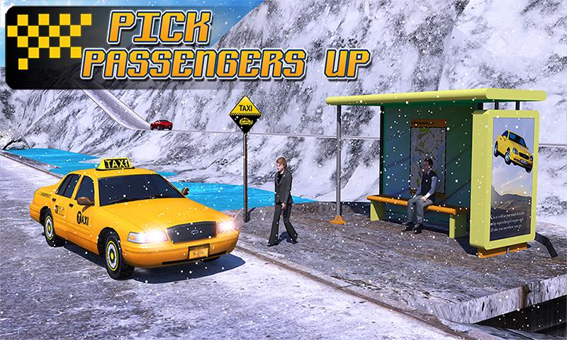Android application Taxi Driver 3D : Hill Station screenshort