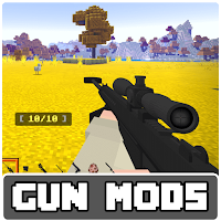 Machine Gun Mods MCPE - Gun Mods For Minecraft PE