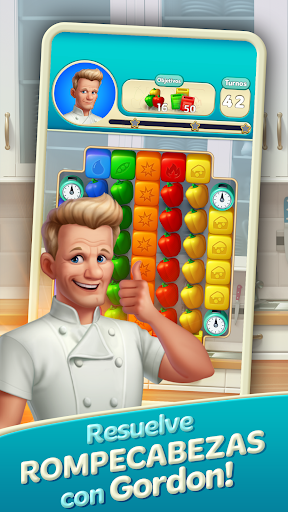 Gordon Ramsay: Chef Blast Captura de Pantalla de la Aplicación Android 1