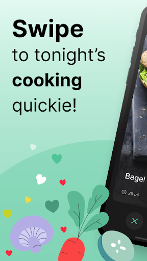Android application MealSwipe: Healthy recipes screenshort