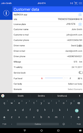 App preview
