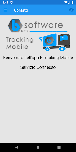 BTrackingMobile Screen 3