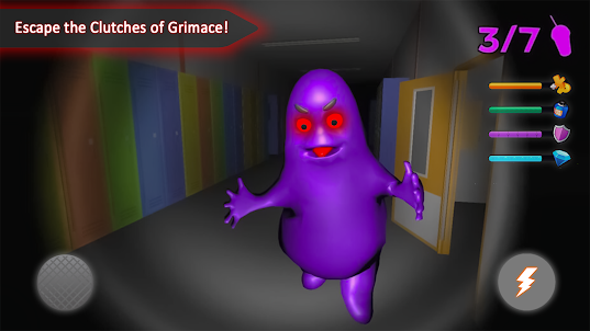 Grimace Scary Monster Escape
