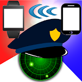 Cop- Android Wear Phone Finder icon