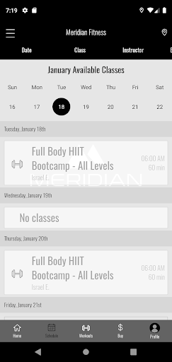 Meridian Fitness MA Screen 3
