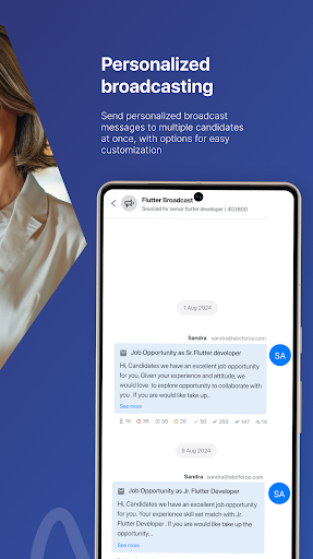 Connect Talent and Recruiters