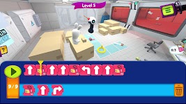 screenshot of Rabbids Coding!