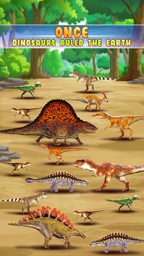 Rainbow Dinosaur Evolution apklade screenshots 2