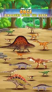Dino Evolution: Eat And Grow