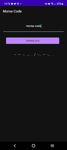 App preview