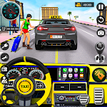 Cover Image of Télécharger Simulateur de conduite de taxi américain  APK