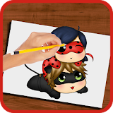 How to Draw Ladybug & Cat Noir icon