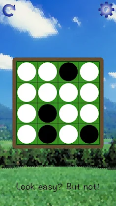 Black White Puzzle - Screenshot 2