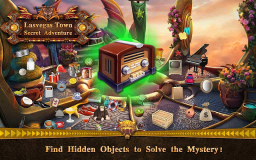 Hidden Object Games 300 Levels Free  Town Secret