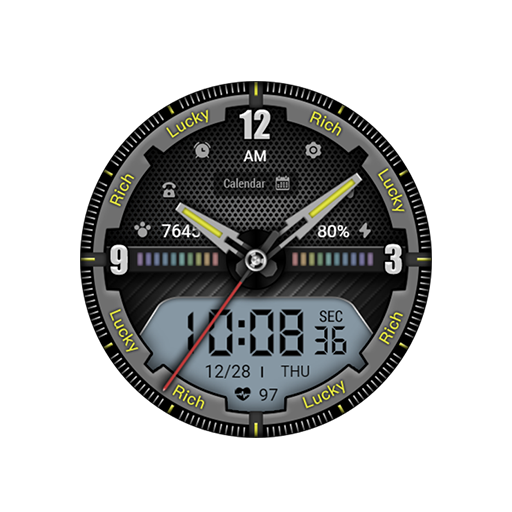 Lucky Wheel For Wear OS logo