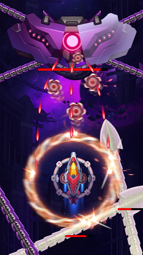 Télécharger Gratuit WindWings: Space Shooter - Galaxy Attack APK MOD (Astuce) screenshots 5