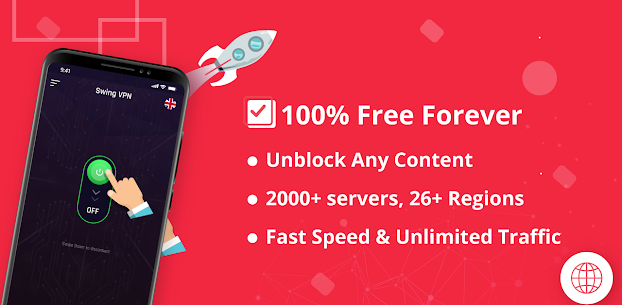 Swing VPN Reliable VPN Proxy v1.0.3 MOD APK (Premium) Free For Android 1