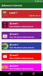 Movie Game: Bollywood - Hollywood | Film Quiz Screenshot
