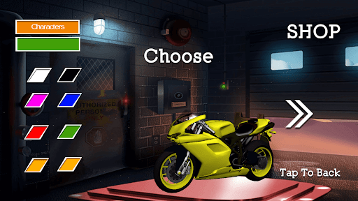 Ride or Lose Screen 3