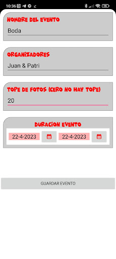 FotoFiesta Screen 3