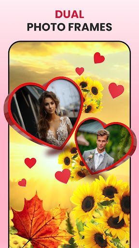 Love Photo Frame Editor Screen 2