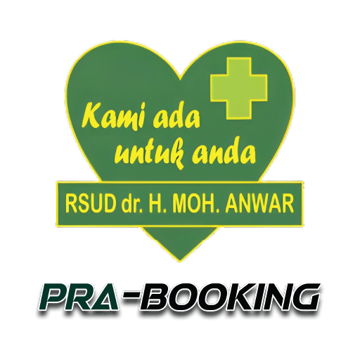 Pra-Booking RSUDMa logo