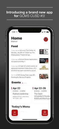 Android application GCMS CUSD #5, IL screenshort