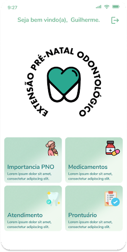 Pré-natal odontológico Screen 3