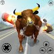 Angry Bull City Attack Game: Animal Fighting Games Скачать для Windows