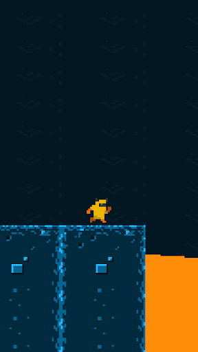 Pixel Monster Runner Screen 2