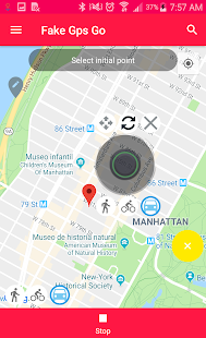 Fake GPS GO Varies with device APK screenshots 2