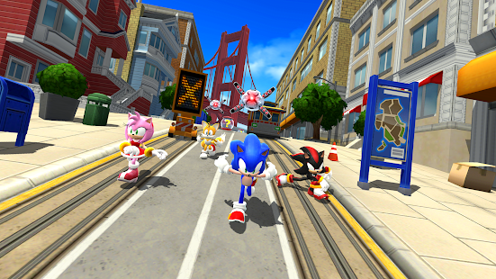 Sonic Forces - Trò chơi đua xe và chiến đấu nhiều người chơi